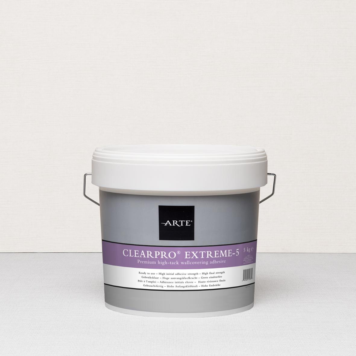 Arte ClearproExtremeLijm_5kgkopie Arte Clearpro Extreme Behanglijm 5kg