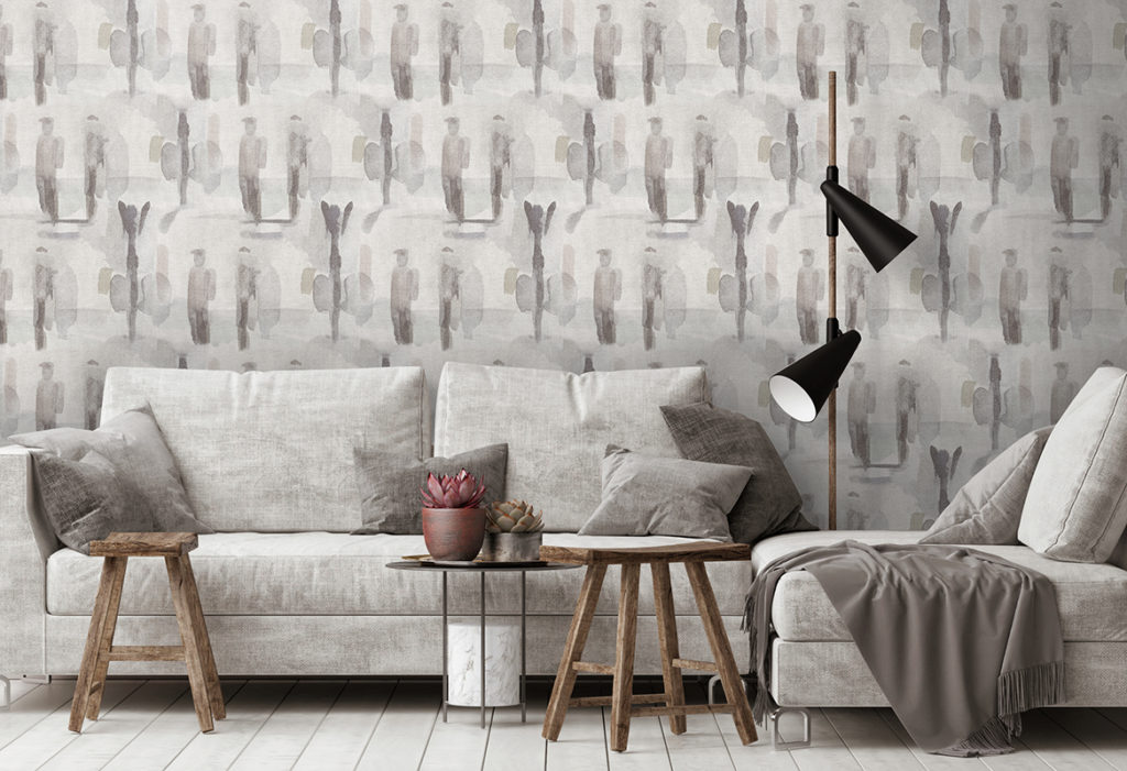 Hookedonwalls Aquarel Passant 27711