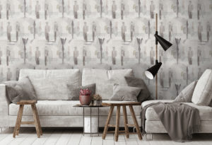 Hookedonwalls Aquarel Passant 27711