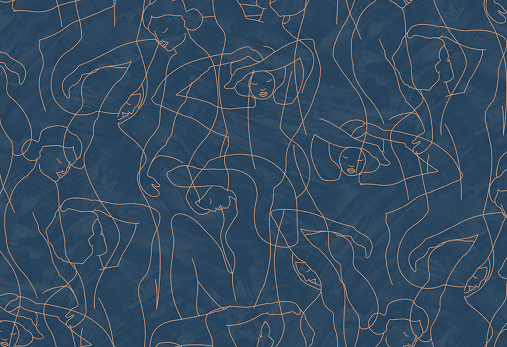 HookedonWalls Silhouette_Model Lines 34840