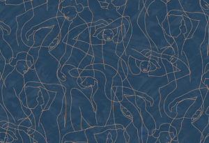 HookedonWalls Silhouette_Model Lines 34840