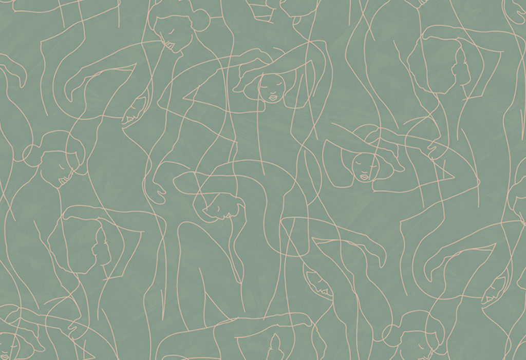 HookedonWalls Silhouette_Model Lines 34841