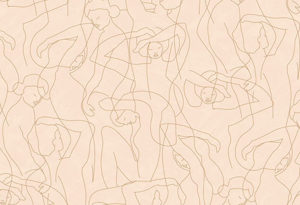 HookedonWalls Silhouette_Model Lines 34842