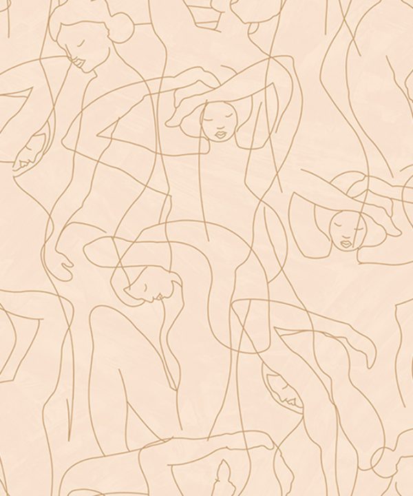 HookedonWalls Silhouette_Model Lines 34842