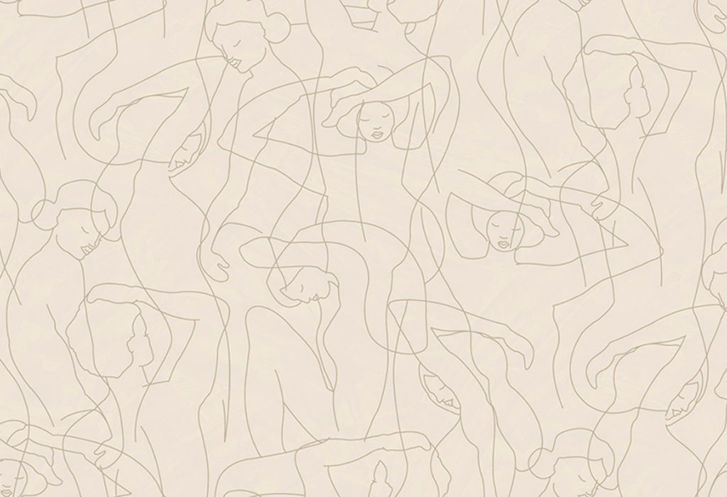 HookedonWalls Silhouette_Model Lines 34843