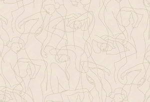 HookedonWalls Silhouette_Model Lines 34843