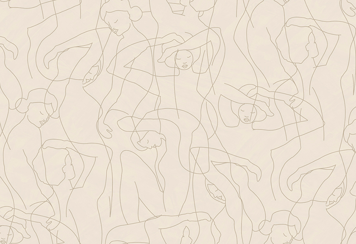 HookedonWalls Silhouette_Model Lines 34843 HookedonWalls Silhouette_Model Lines 34843