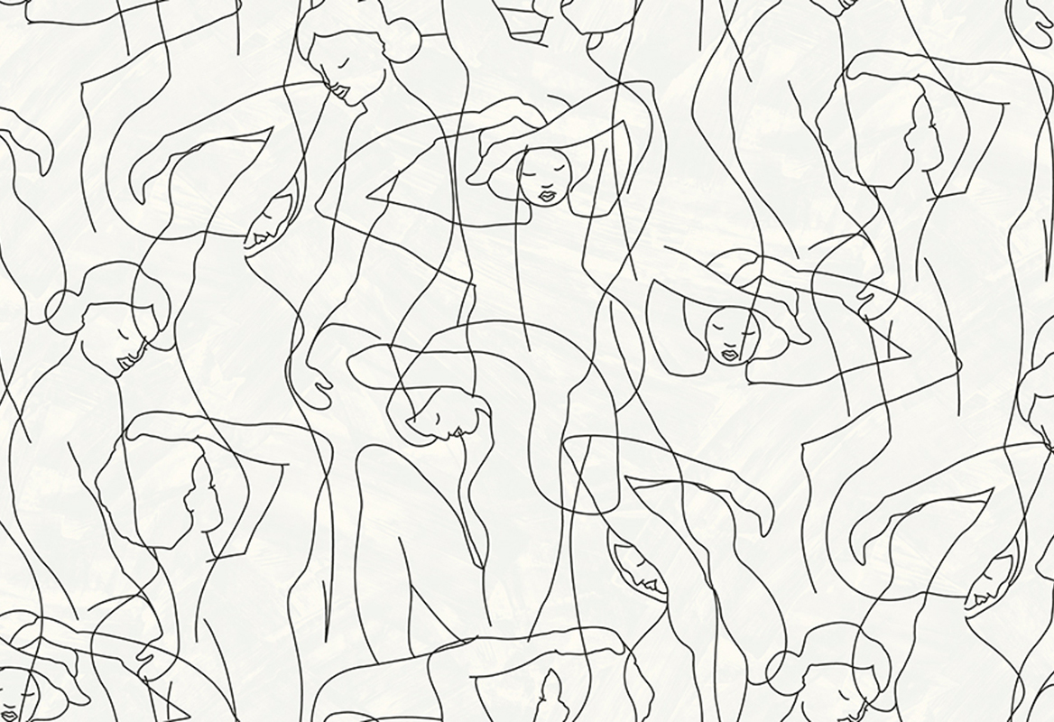 HookedonWalls Silhouette_Model Lines 34845 HookedonWalls Silhouette_Model Lines 34845