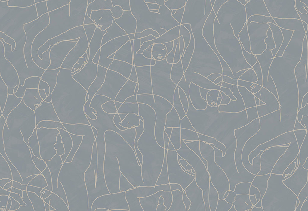HookedonWalls Silhouette_Model Lines 34846