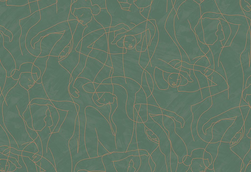 HookedonWalls Silhouette_Model Lines 34847