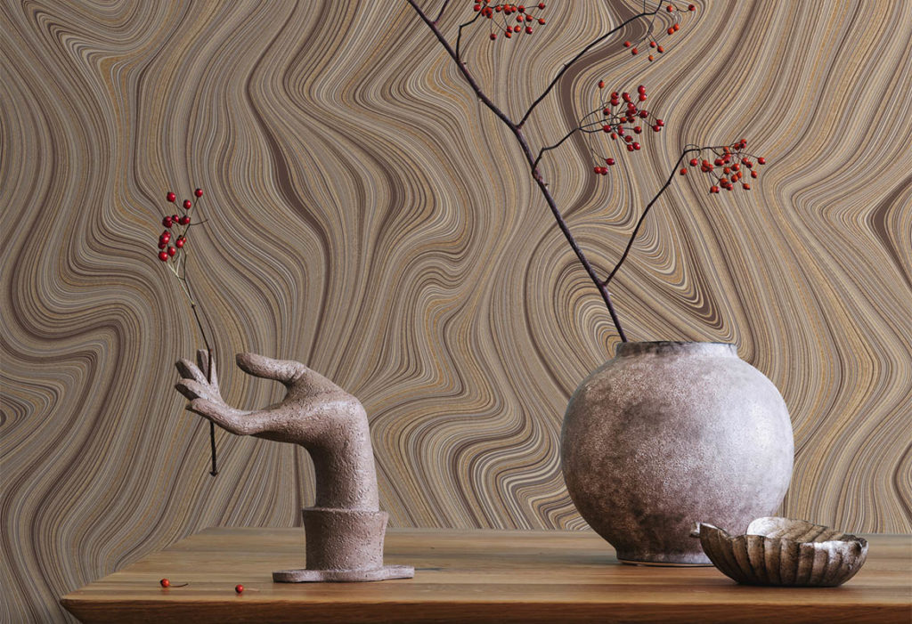 HookedonWalls Silhouette_Organic Lines 34852 roomshot