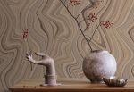 HookedonWalls Silhouette_Organic Lines 34852 roomshot