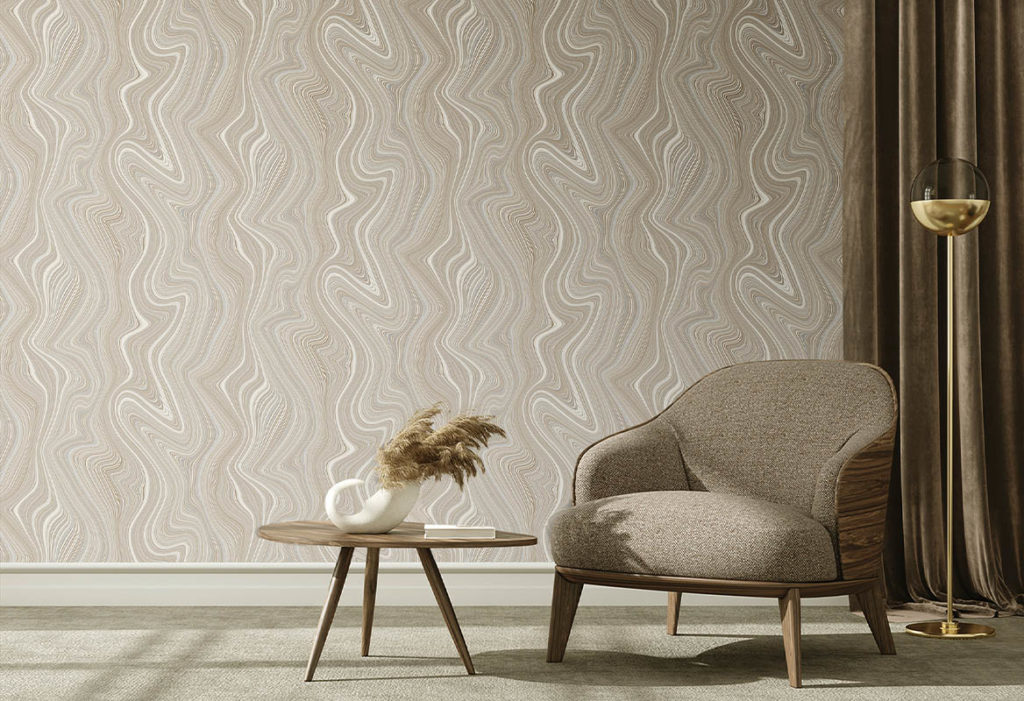 HookedonWalls Silhouette_Organic Lines 34853 roomshot