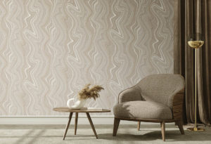 HookedonWalls Silhouette_Organic Lines 34853 roomshot
