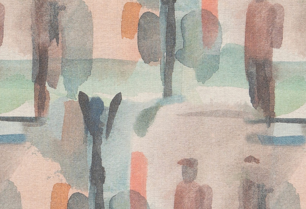 Hookedonwalls Aquarel Passant 27710
