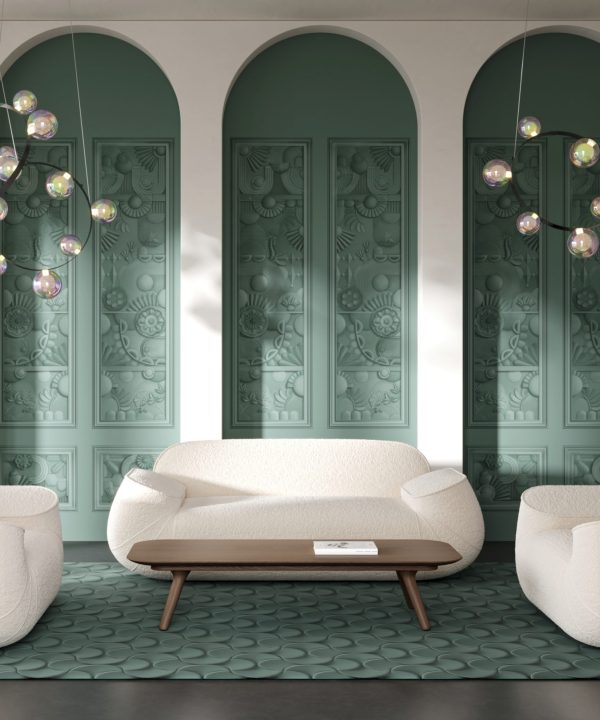 Arte Moooi Wallcoverings Greenhouse MO5052