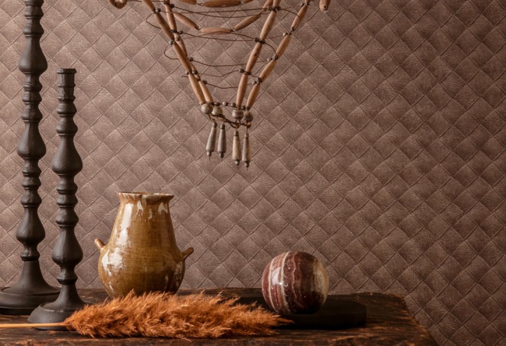 HoW Tahiti | Leather Patchwork Roomshot