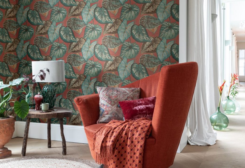 HoW Tahiti | Tropical Leaves Roomshot3