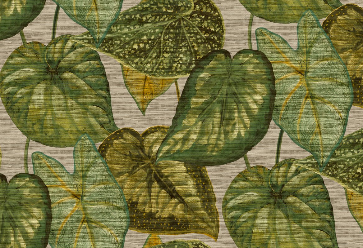HoW Tahiti | Tropical Leaves TA25052 HoW Tahiti | Tropical Leaves TA25052