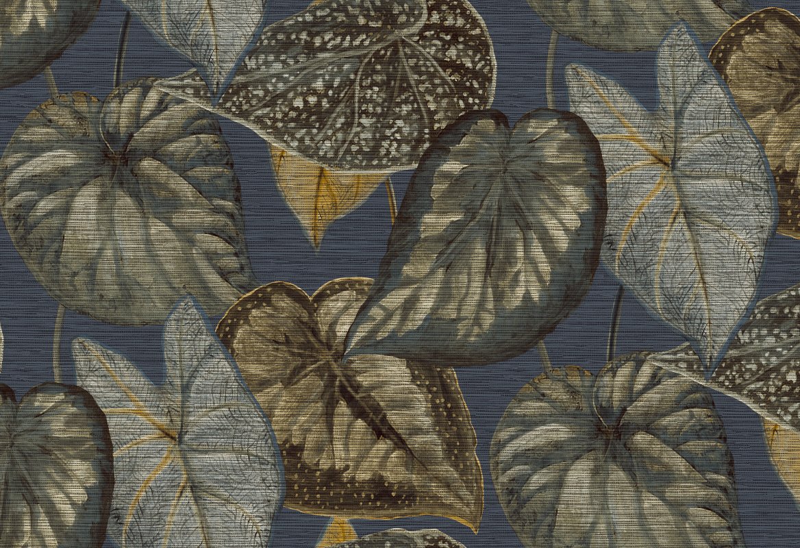 HoW Tahiti | Tropical Leaves TA25055 HoW Tahiti | Tropical Leaves TA25055