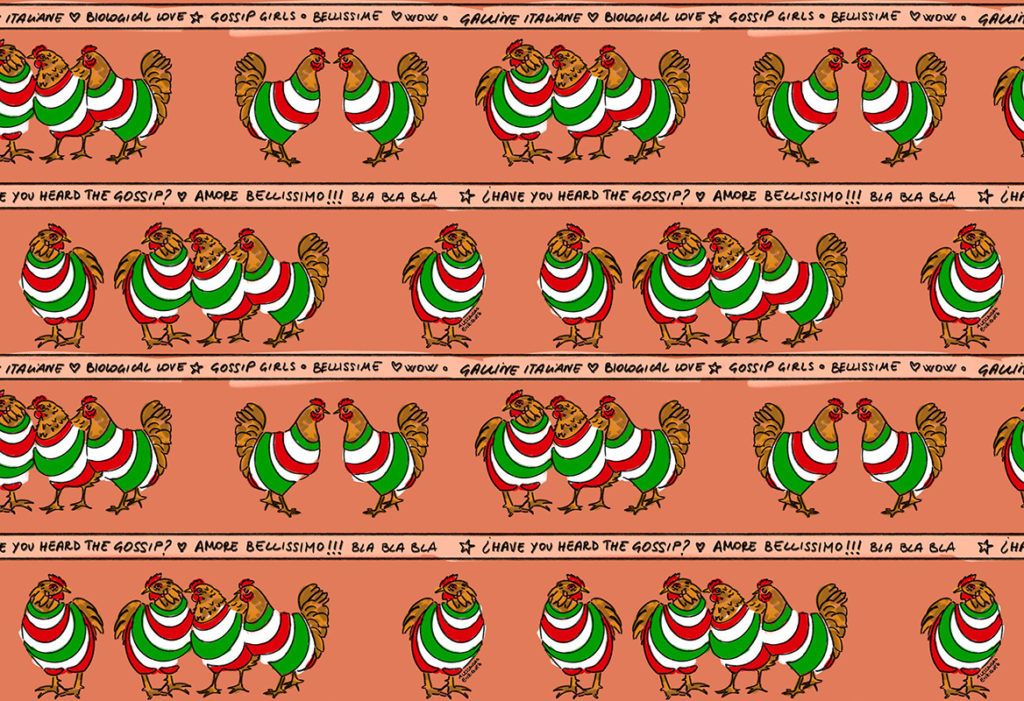 HoW Enriquezland - Galline Italiane 25511
