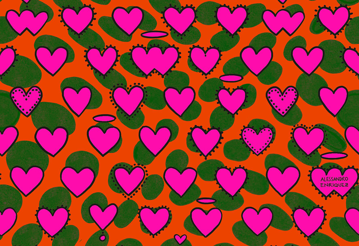 HoW Enriquezland - Psyco Cuori 1 25500 HoW Enriquezland - Psyco Cuori 1 25500