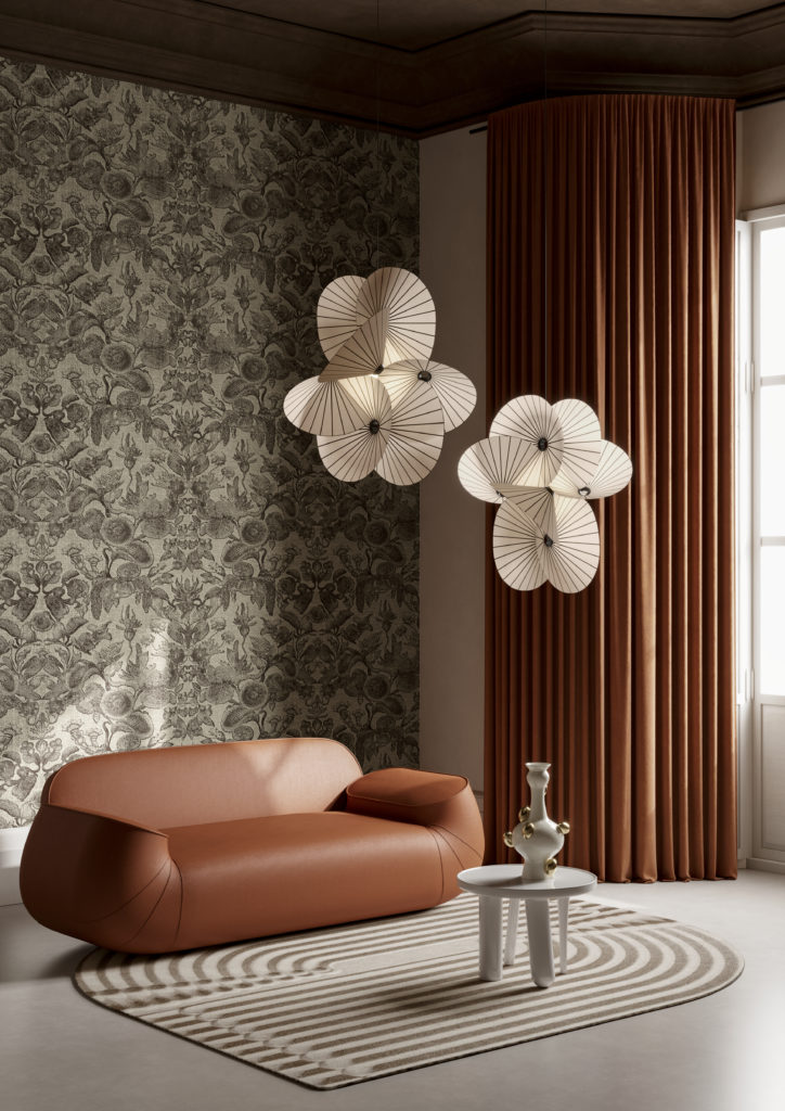 Moooi Greenhouse Cocinella Bella Jacquard MO5002