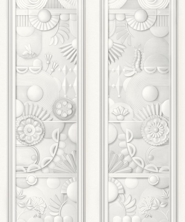 Arte Moooi wallcoverings Greenhouse Gathering Window MO5050