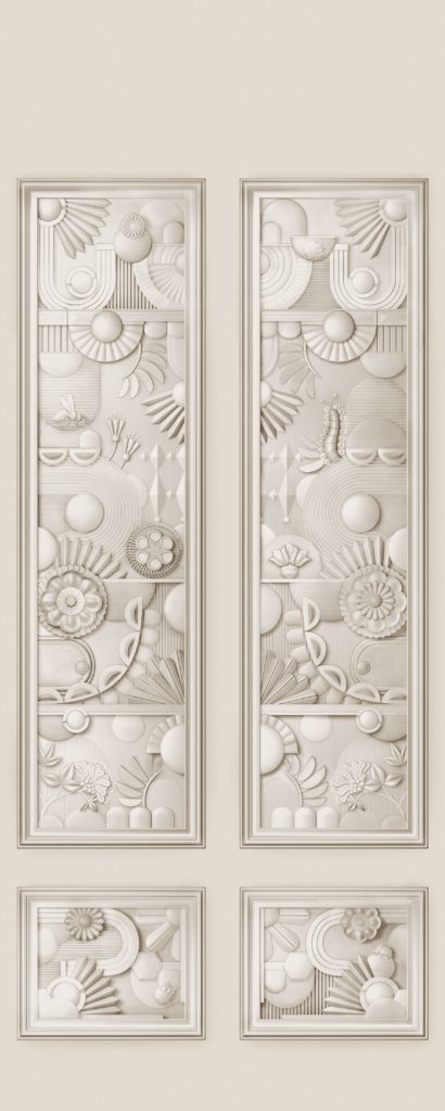 Arte Moooi wallcoverings Greenhouse Gathering Window MO5051
