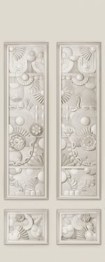 Arte Moooi wallcoverings Greenhouse Gathering Window MO5051