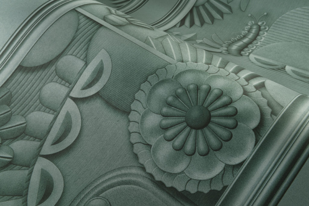 Arte Moooi wallcoverings Greenhouse Gathering Window MO5052