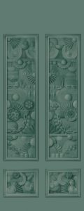 Arte Moooi wallcoverings Greenhouse Gathering Window MO5052
