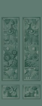 Arte Moooi wallcoverings Greenhouse Gathering Window MO5052