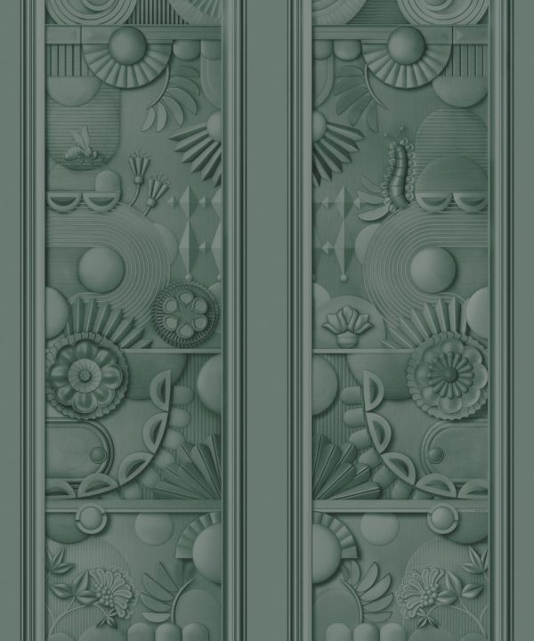 Arte Moooi wallcoverings Greenhouse Gathering Window MO5052
