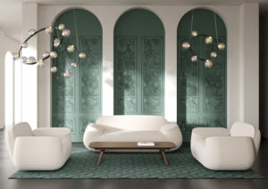 Arte Moooi wallcoverings Greenhouse Gathering Window MO5052