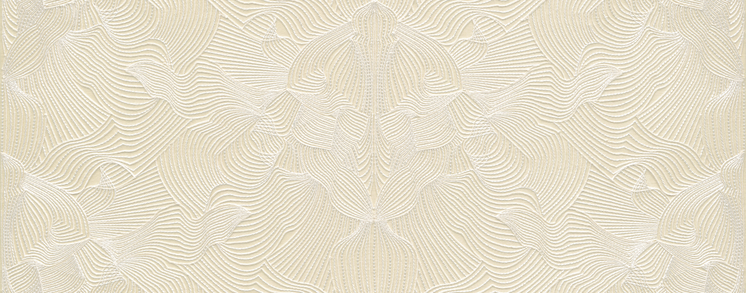 MoooiWallcoveringGreenHouse_TechnoBeeEmbroidered_MO5040_Packshot Moooi Greenhouse Techno Bee Embroided MO5040