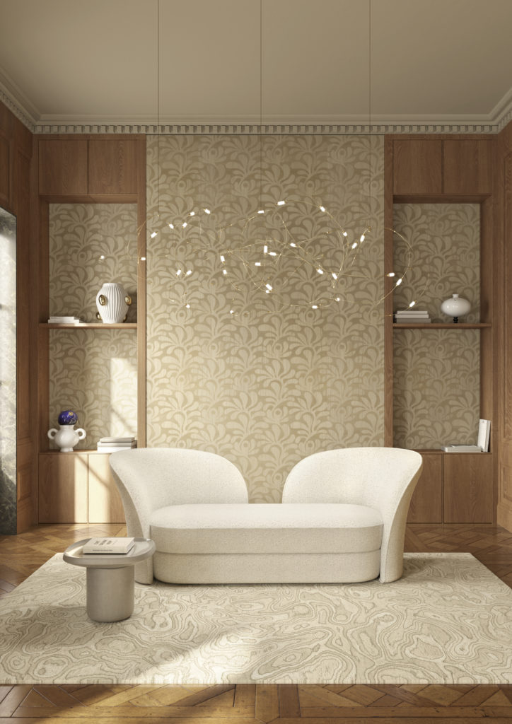 Moooi GreenHouse Woodblock Beetle Fern MO5020