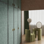Arte Essentials Brushed Suede Roomshot