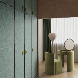 Arte Essentials Brushed Suede Roomshot