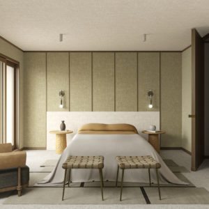 Arte Essentials Brushed Suede Roomshot