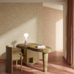 Arte Essentials Brushed Suede Roomshot