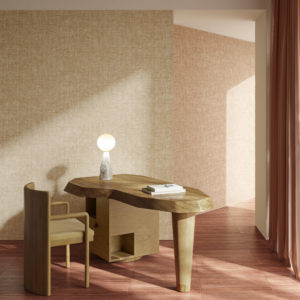 Arte Essentials Brushed Suede Roomshot