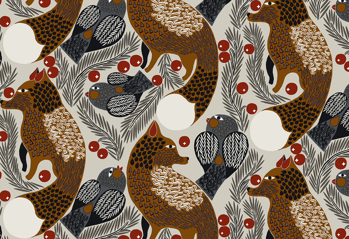 Marimekko Vol.6 - Ketunmarja 25175 Marimekko Vol.6 - Ketunmarja 25175