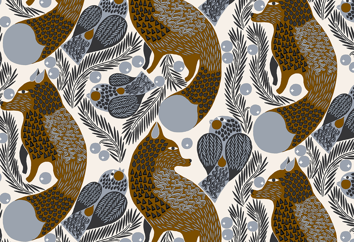 Marimekko Vol.6 - Ketunmarja 25176 Marimekko Vol.6 - Ketunmarja 25176