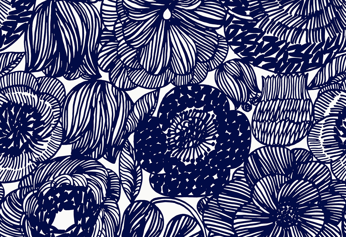 Marimekko Vol.6 - Kurjenpolvi 25182 Marimekko Vol.6 - Kurjenpolvi 25182