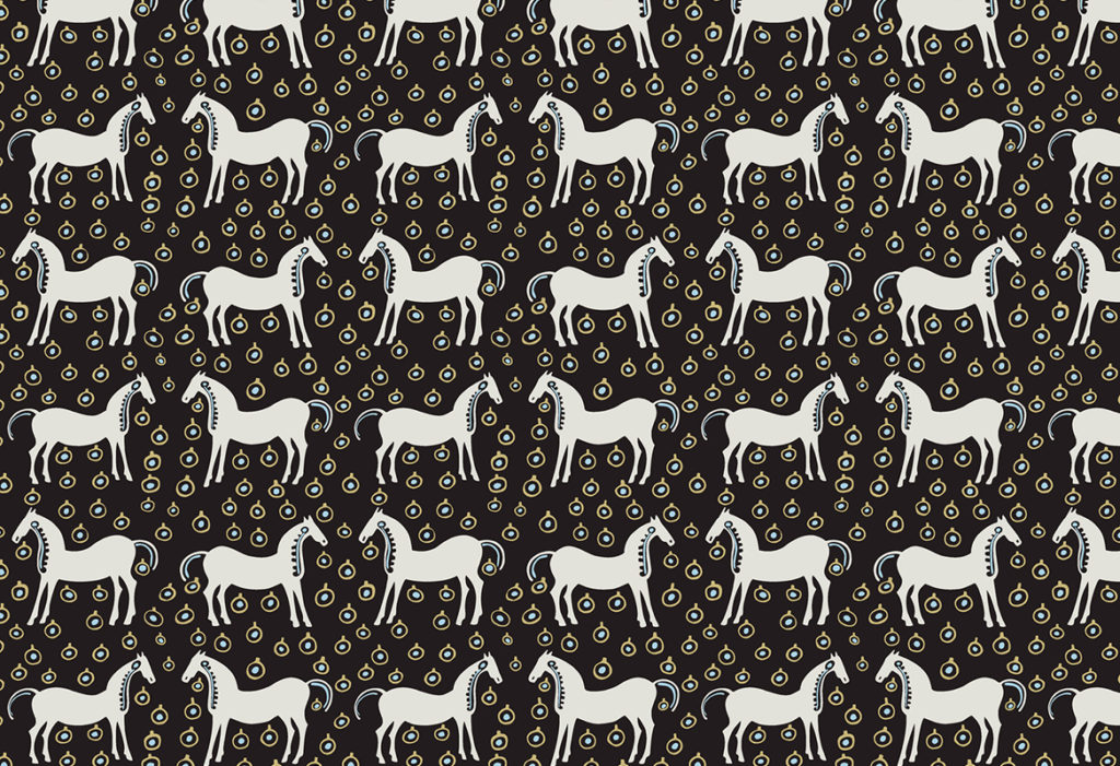 Marimekko Vol.6 - Musta Tamma 25170