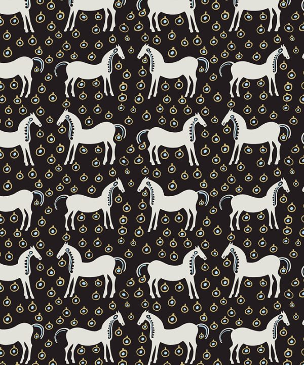 Marimekko Vol.6 - Musta Tamma 25170