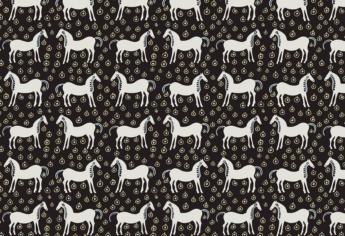 Marimekko Vol.6 - Musta Tamma 25170 Marimekko Vol.6 - Musta Tamma 25170