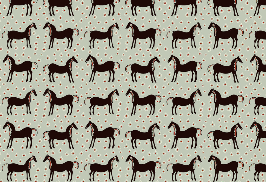 Marimekko Vol.6 - Musta Tamma 25172