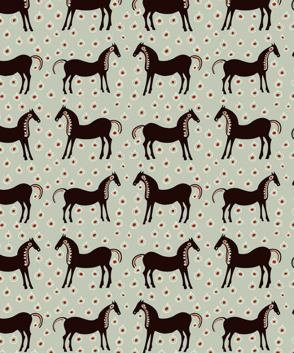 Marimekko Vol.6 - Musta Tamma 25172